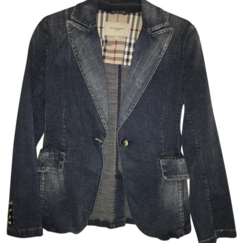 Burberry Jeans Jacket